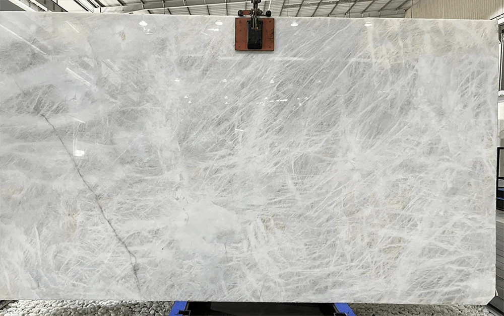 Cristallo Quartzite slab Cristallo Quartzite slab